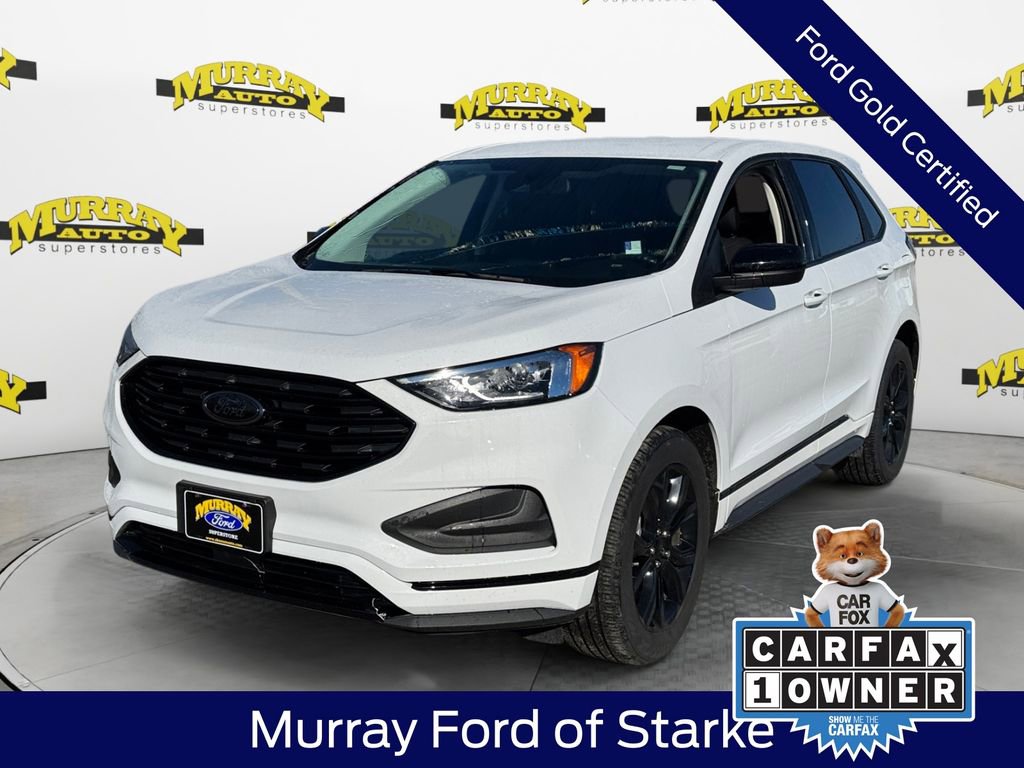 Certified 2024 Ford Edge SE w/ Black Appearance Package image 1