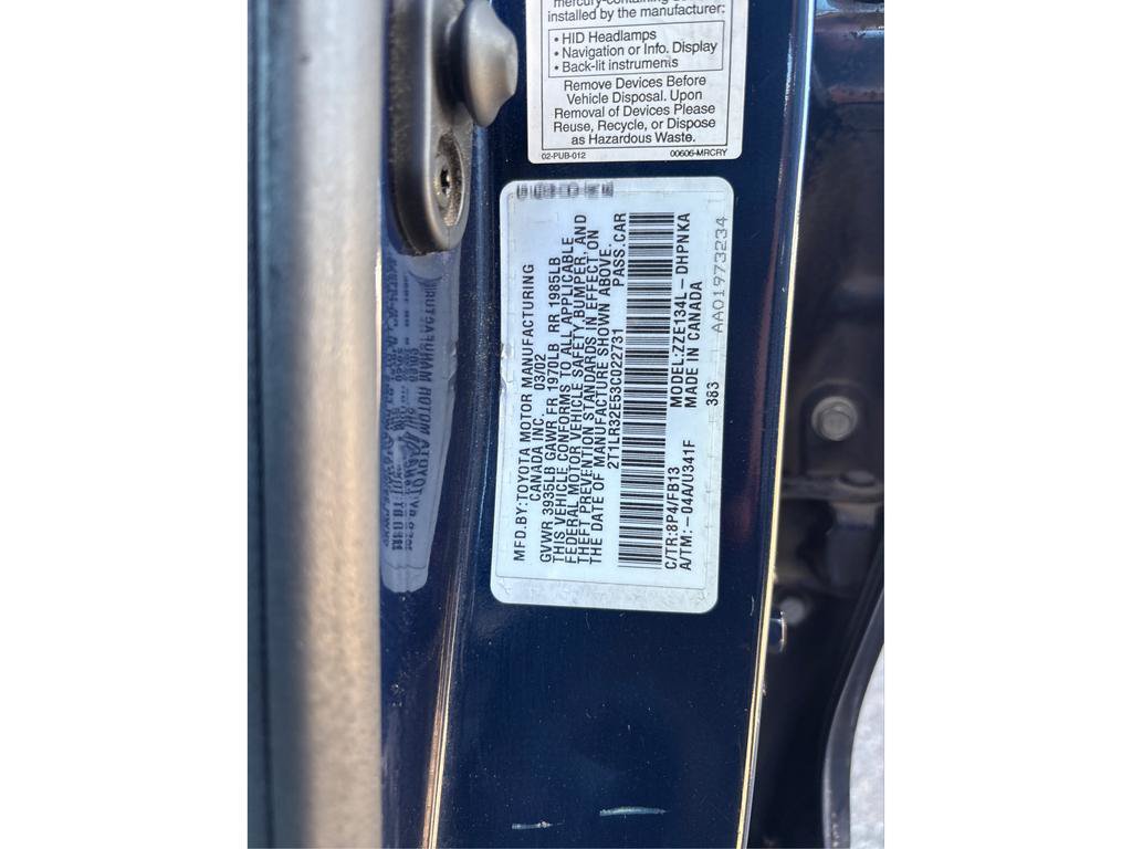 Used 2003 Toyota Matrix XR w/ Sport Pkg AWD/4WD image 20
