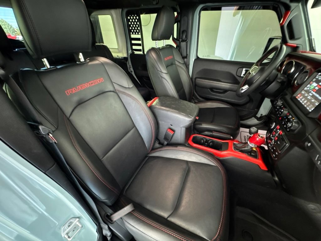 Certified 2023 Jeep Wrangler Unlimited Rubicon w/ Steel Bumper Group AWD/4WD image 47