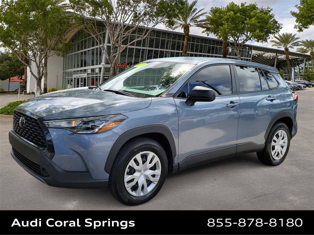 Used 2024 Toyota Corolla Cross L