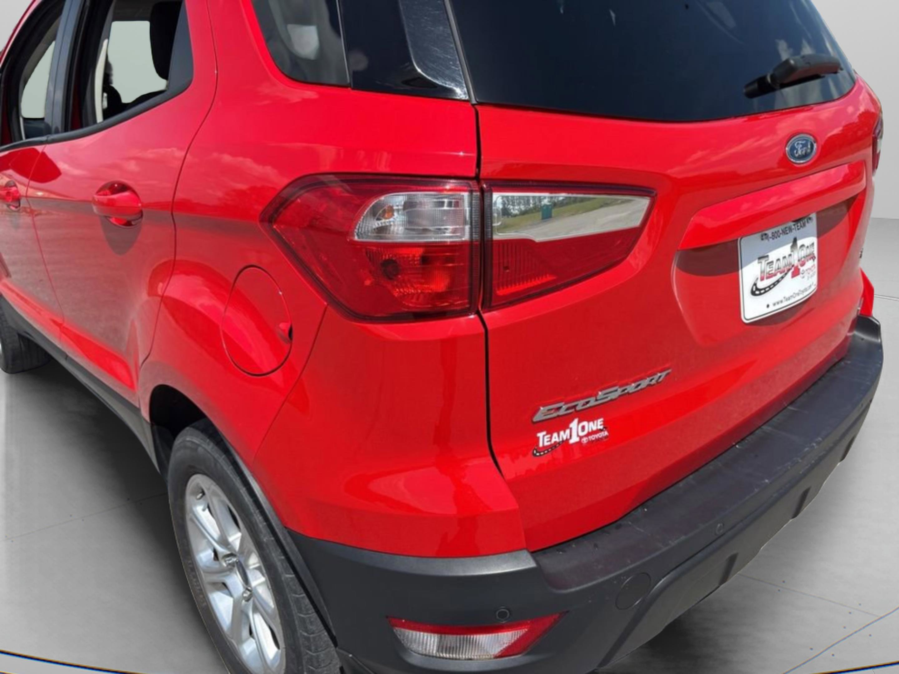 Used 2020 Ford EcoSport SE w/ SE Convenience Package FWD image 7