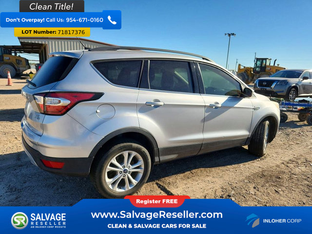 Used 2018 Ford Escape SE AWD/4WD image 4