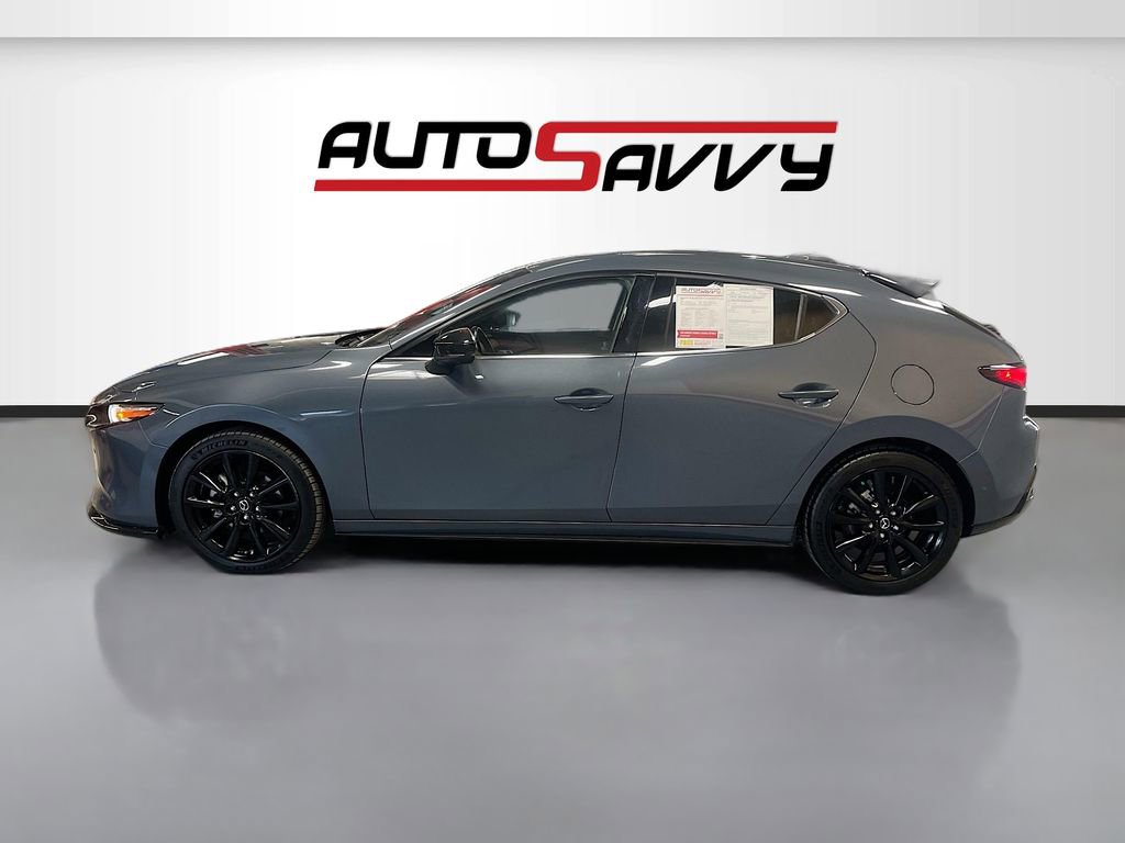 Used 2021 MAZDA MAZDA3 Hatchback w/Premium Plus Pkg image 4