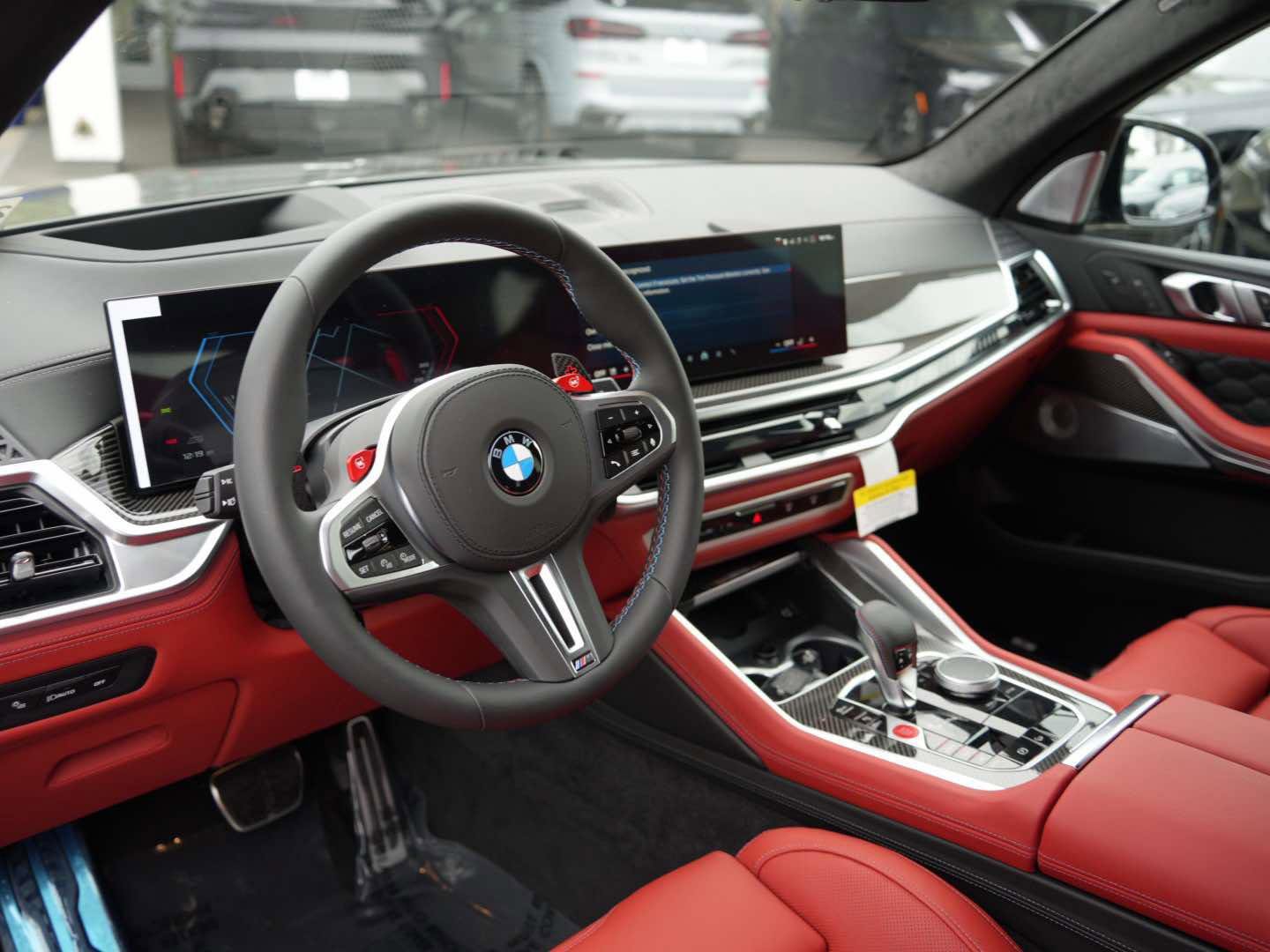 New 2026 BMW X5 M Competition w/ Executive Package AWD/4WD image 13