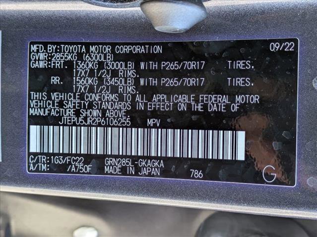 Used 2023 Toyota 4Runner TRD Off-Road AWD/4WD image 24
