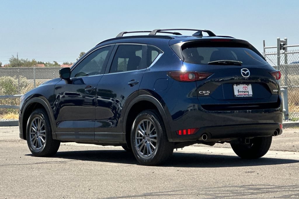 Used 2021 MAZDA CX-5 Touring w/ Touring Preferred SV Package AWD/4WD image 7