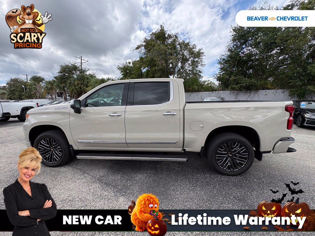 New 2026 Chevrolet Silverado 1500 High Country AWD/4WD image 4