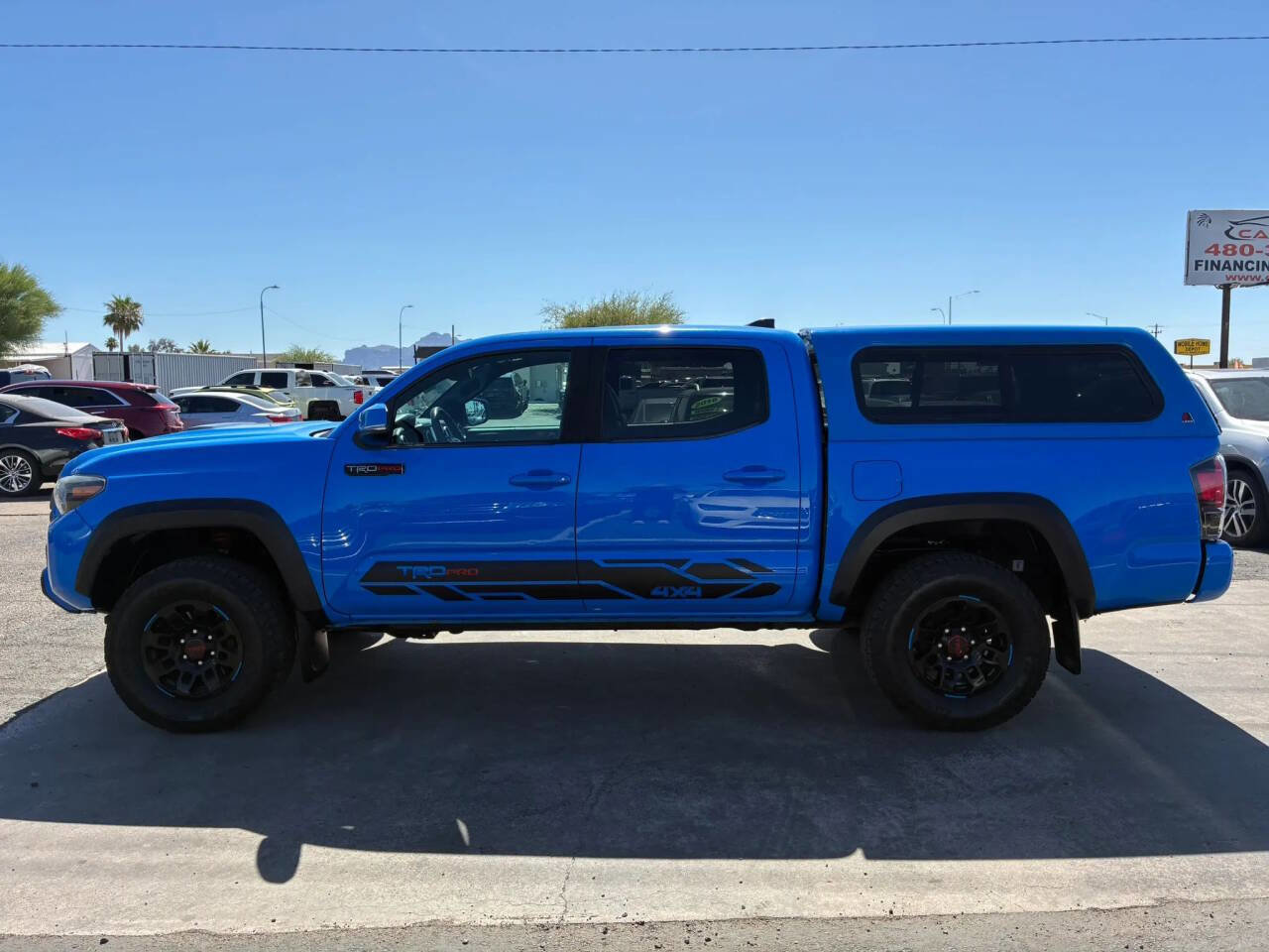 Used 2019 Toyota Tacoma TRD Pro AWD/4WD image 3