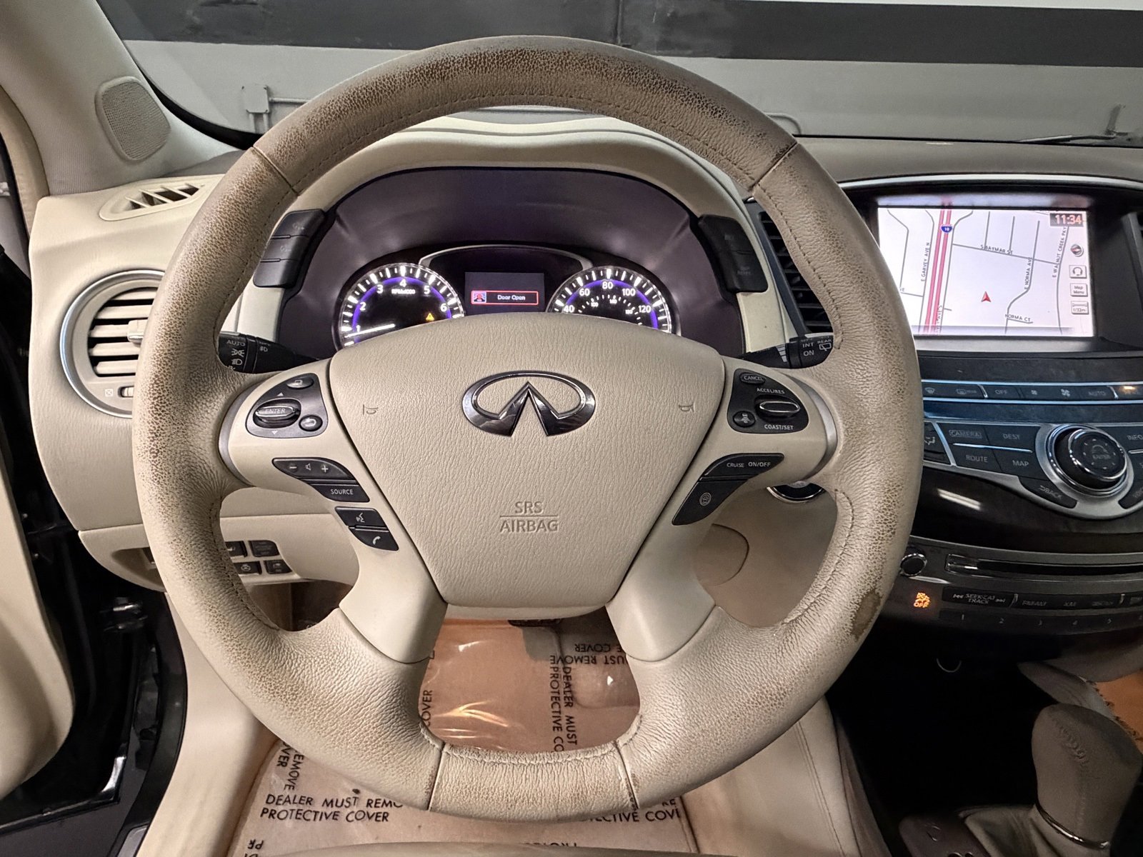 Used 2013 INFINITI JX35 Base w/ Premium Pkg image 26