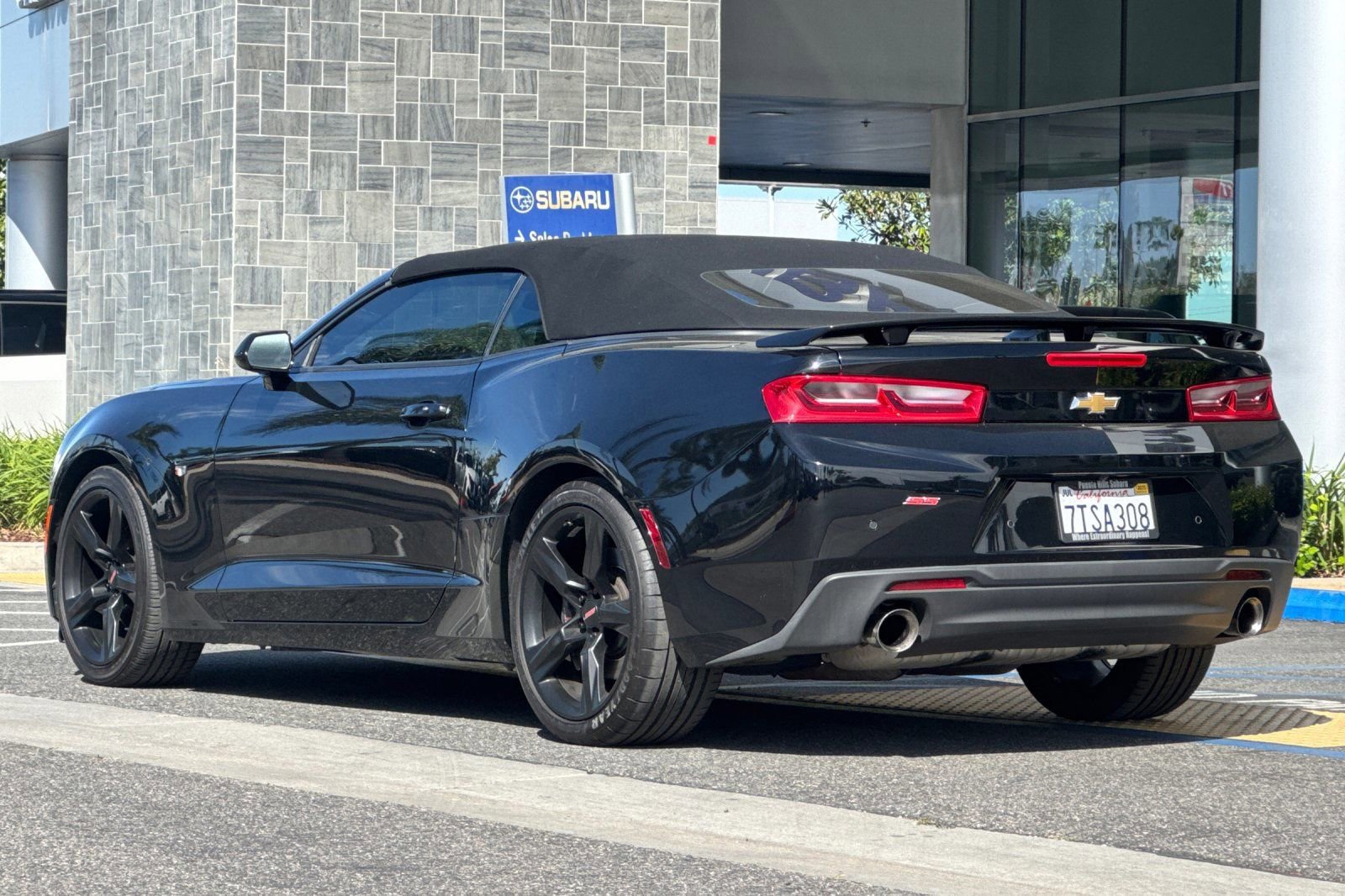 Used 2016 Chevrolet Camaro SS image 6