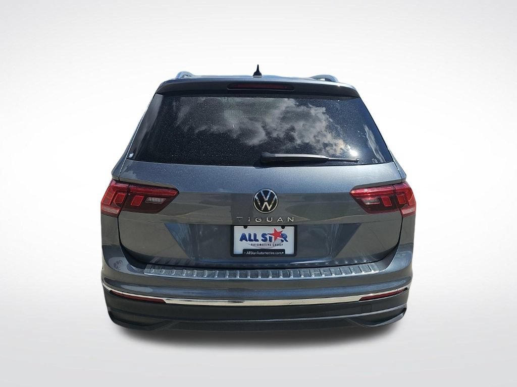 Used 2024 Volkswagen Tiguan Wolfsburg Edition w/ Panoramic Sunroof Package FWD image 7