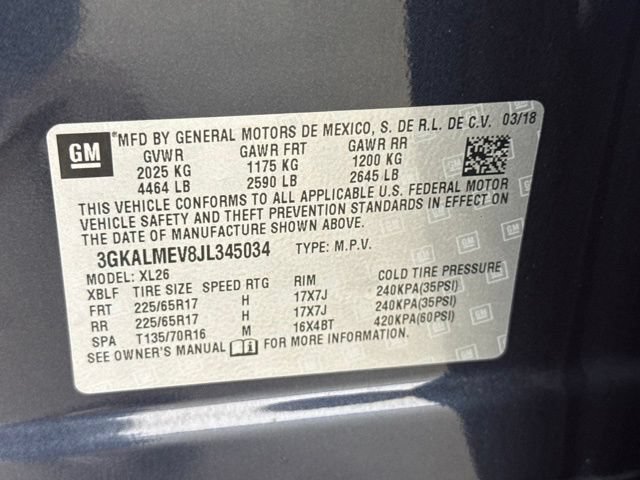 Used 2018 GMC Terrain SLE FWD image 15