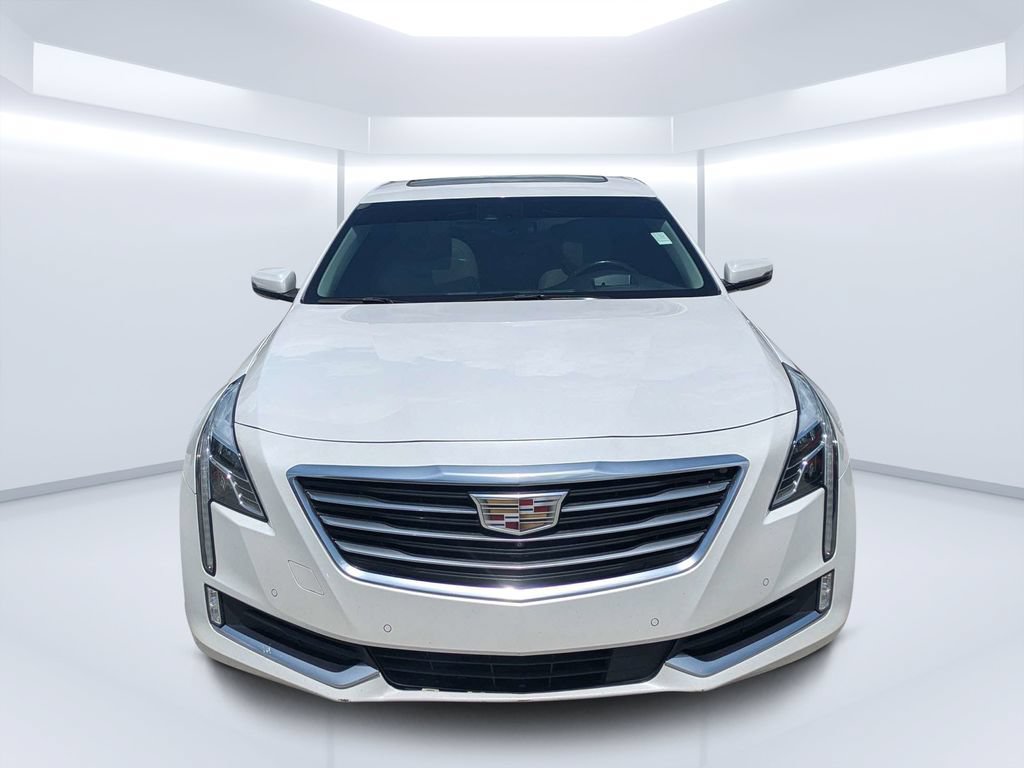 Used 2017 Cadillac CT6 Premium Luxury w/ Driver Assist Package AWD/4WD image 8