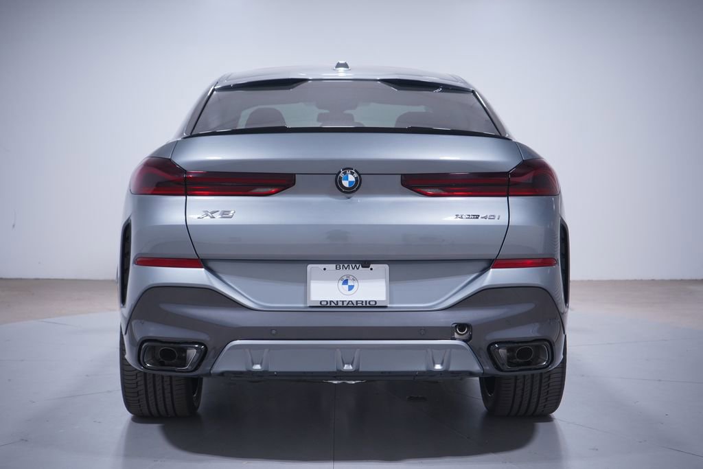 New 2026 BMW X6 xDrive40i w/ Premium Package AWD/4WD image 5