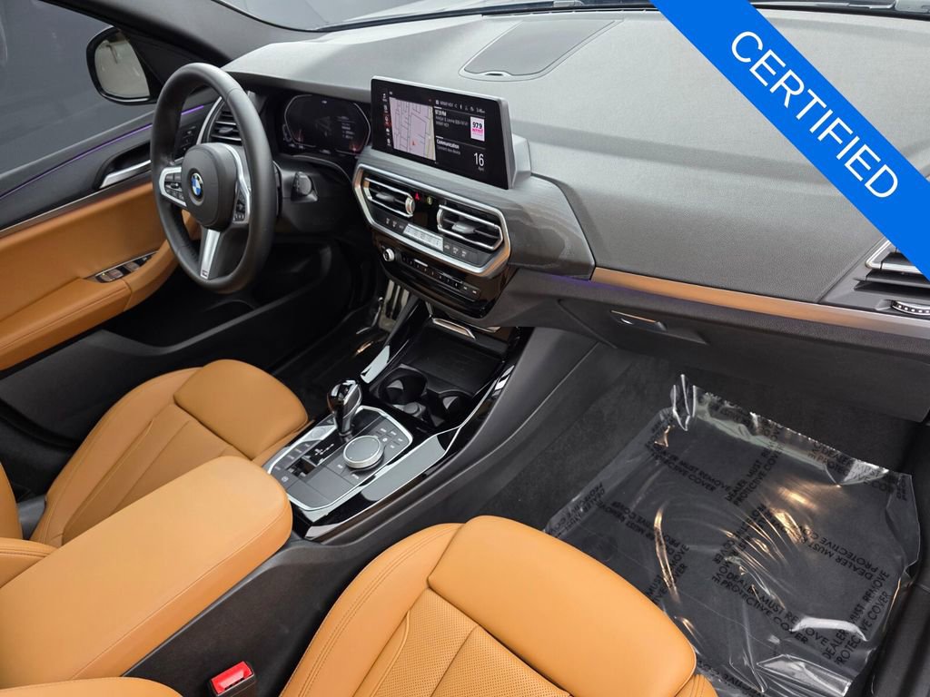 Certified 2023 BMW X3 sDrive30i w/ M Sport Package image 30