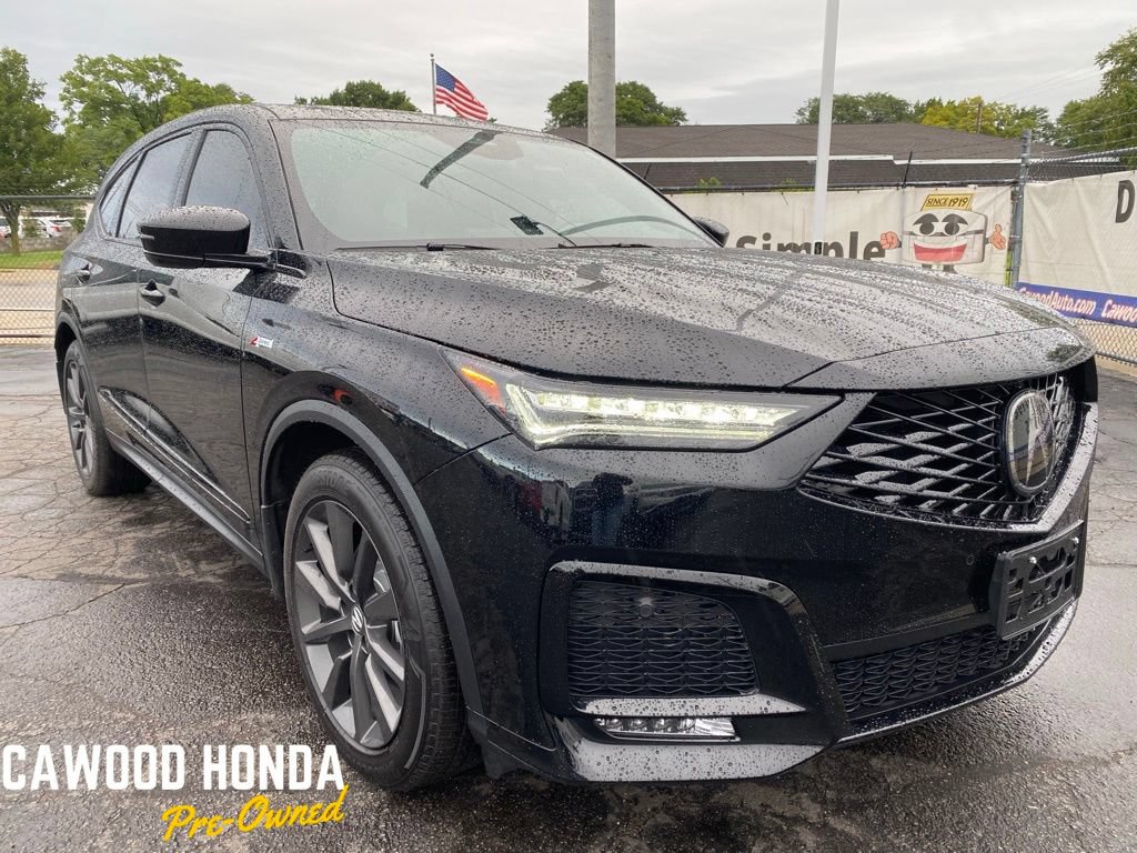 Used 2025 Acura MDX A-Spec