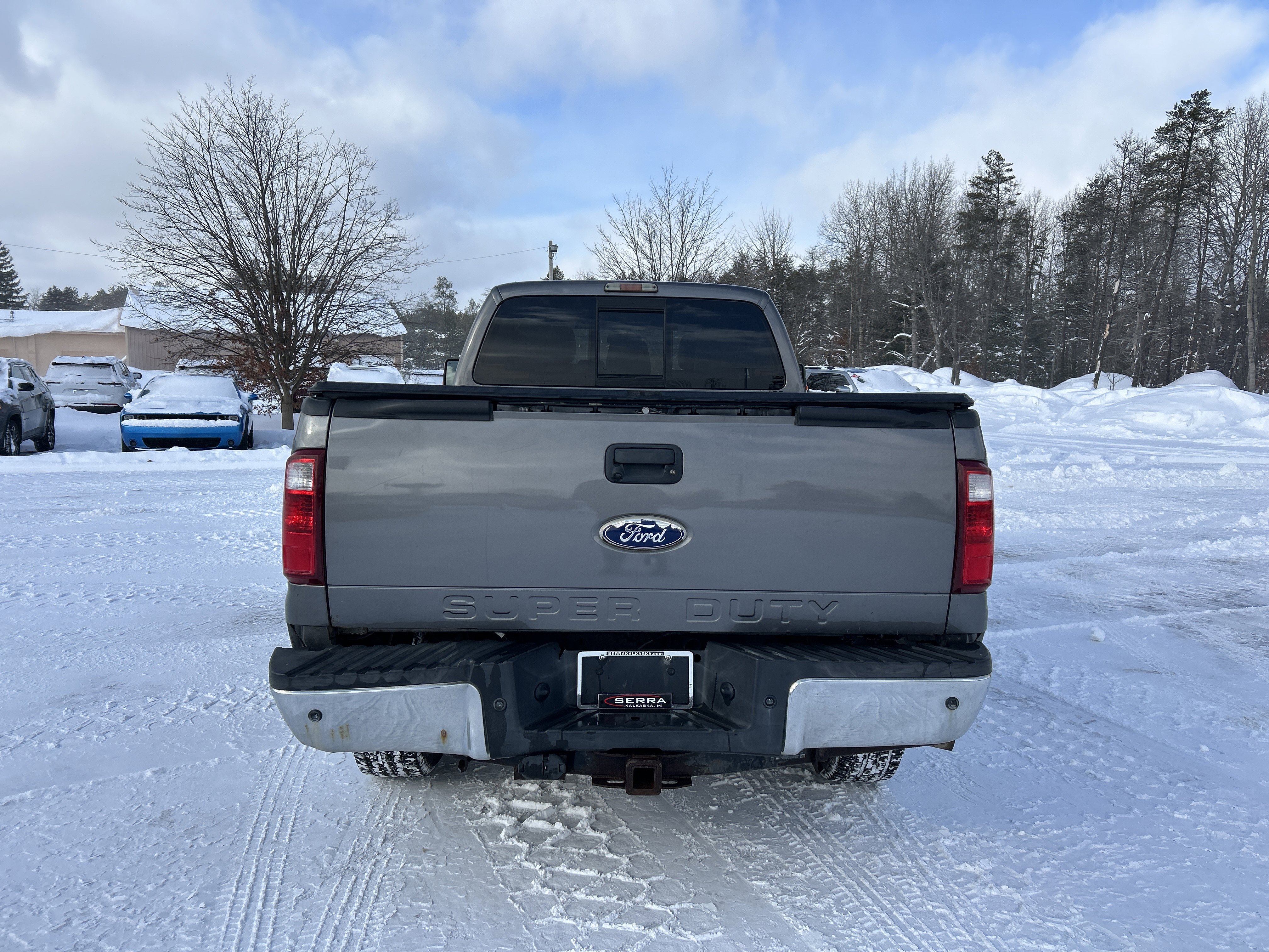 Used 2012 Ford F350 Lariat w/ Lariat Ultimate Pkg image 5