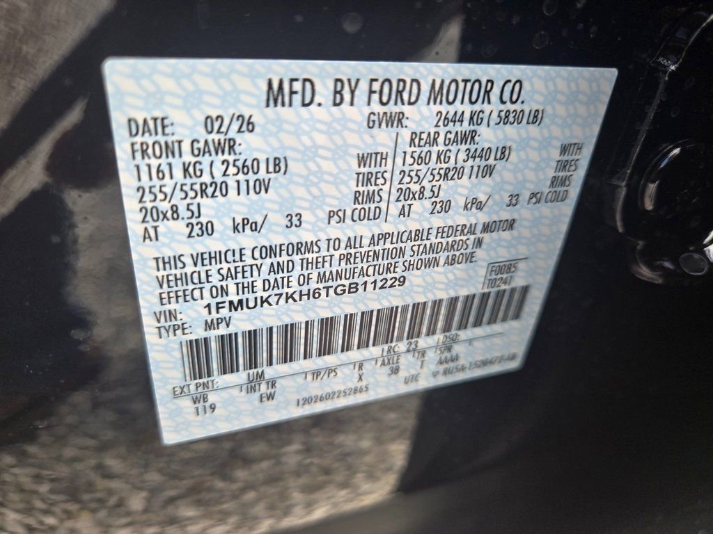 New 2026 Ford Explorer ST-Line image 13