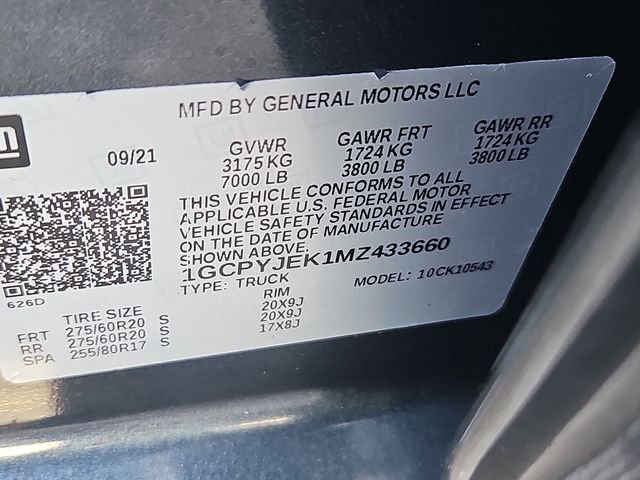 Used 2021 Chevrolet Silverado 1500 LT image 14