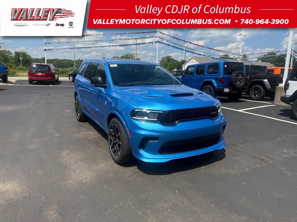 New 2026 Dodge Durango SRT Hellcat w/ 3rd Row Seating Group AWD/4WD video 1
