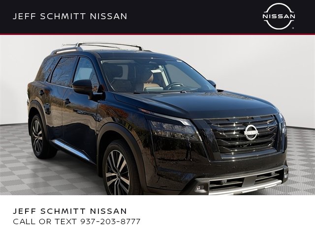 New 2025 Nissan Pathfinder Platinum