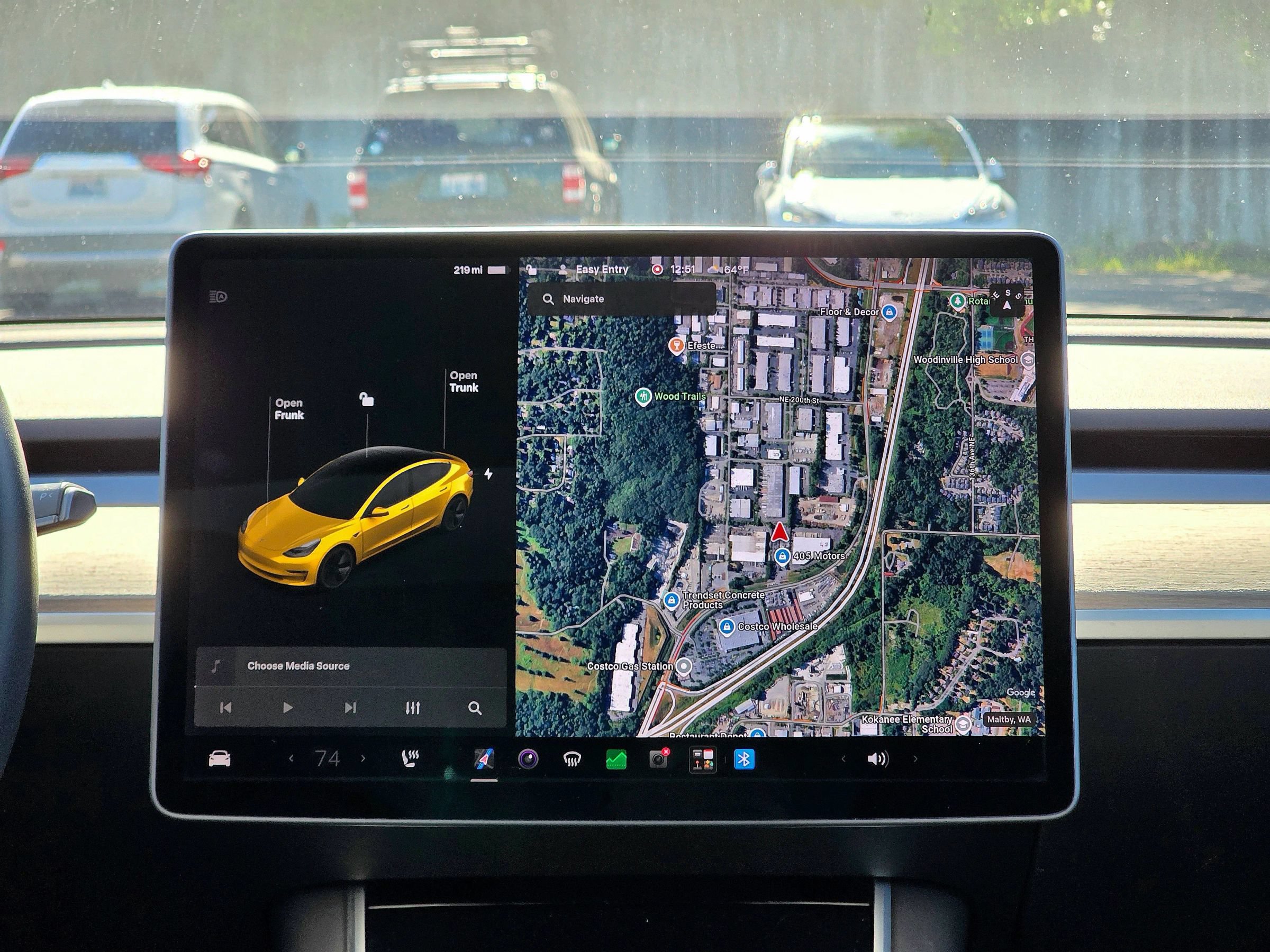 Used 2019 Tesla Model 3 Long Range AWD/4WD image 27