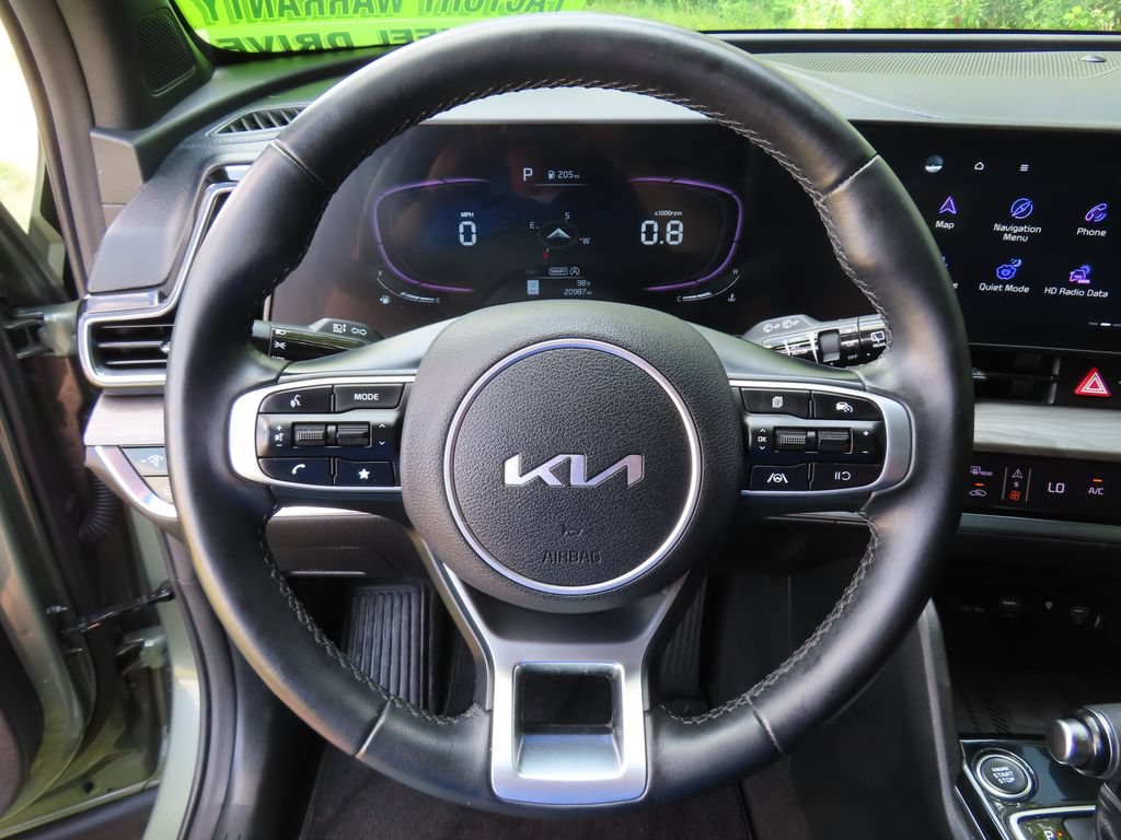 Certified 2023 Kia Sportage X-Line w/ X-Line Premium Package AWD/4WD image 20