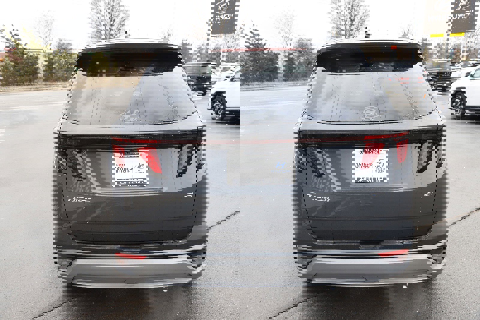 New 2026 Hyundai Tucson SEL image 4