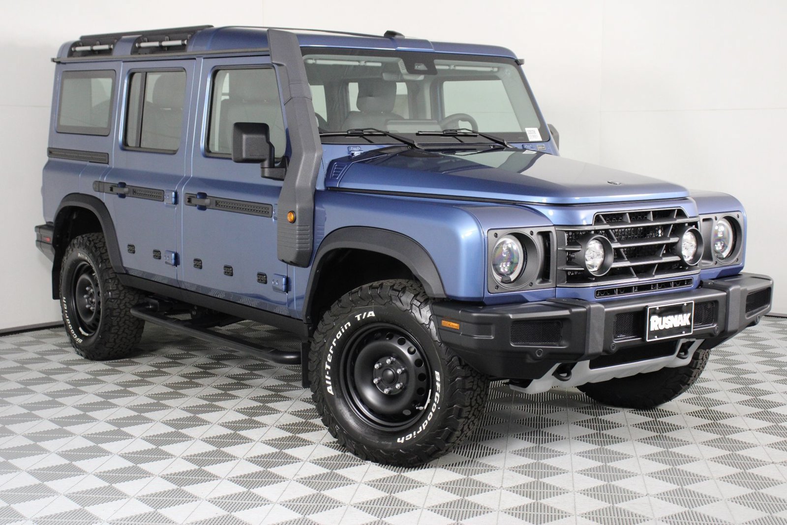 New 2026 INEOS Grenadier Station Wagon AWD/4WD image 23