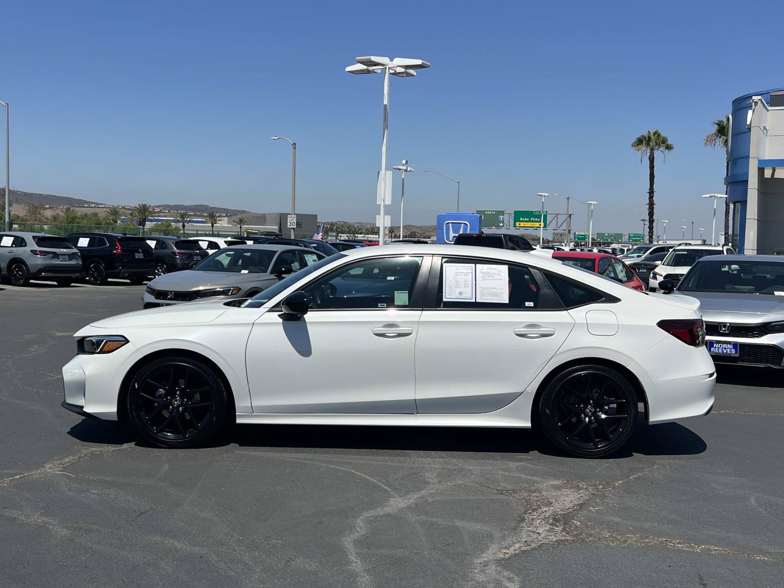Certified 2025 Honda Civic Sport image 2