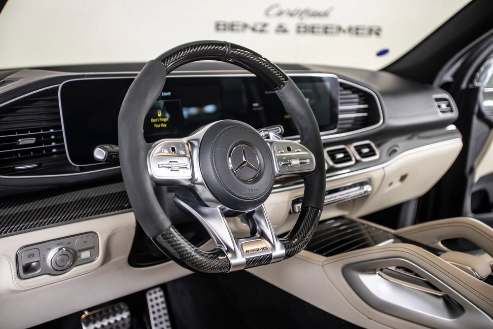 Used 2021 Mercedes-Benz GLS 63 AMG 4MATIC image 21