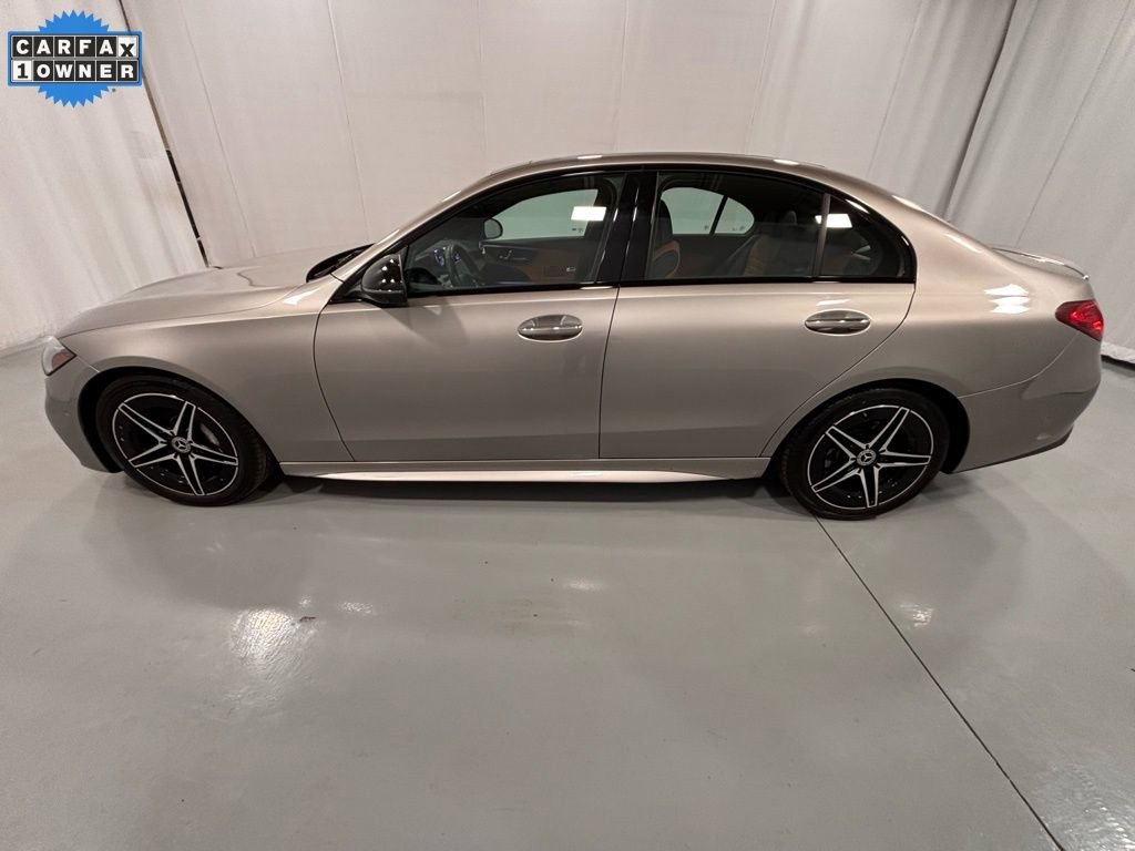 Certified 2023 Mercedes-Benz C 300 4MATIC Sedan image 9