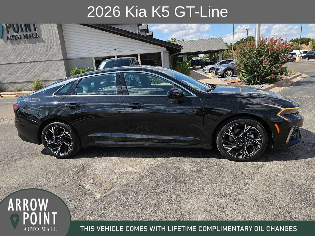 Used 2026 Kia K5 GT-Line FWD image 13