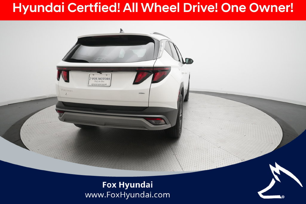 Used 2025 Hyundai Tucson SEL AWD/4WD image 8