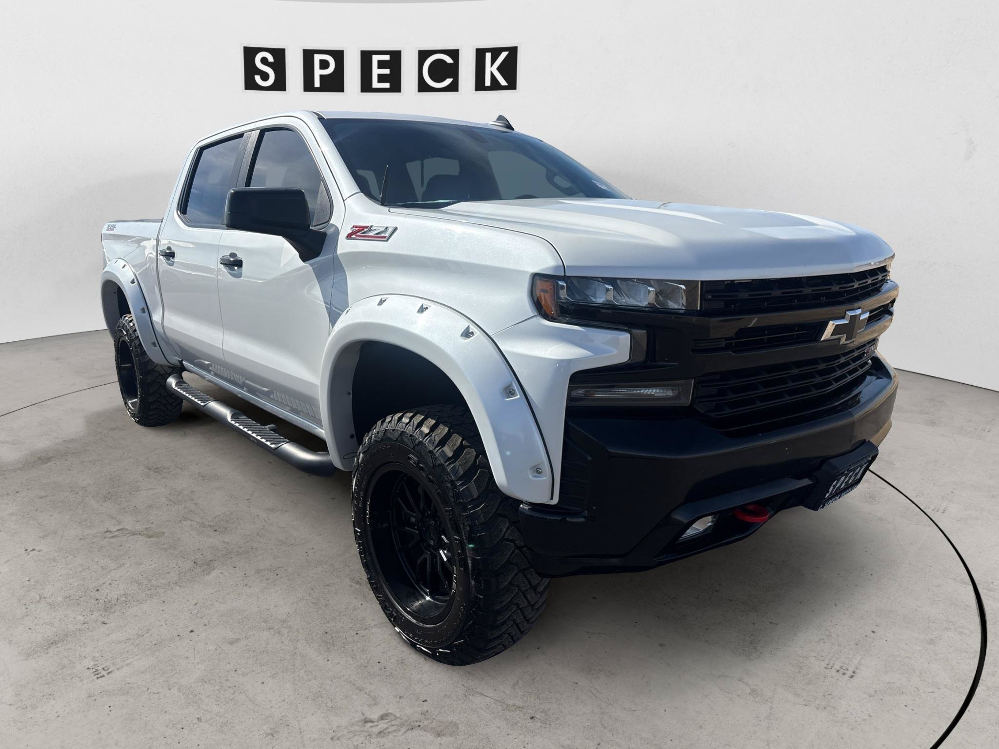 Used 2021 Chevrolet Silverado 1500 LT Trail Boss w/ Bed Protection Package AWD/4WD image 7
