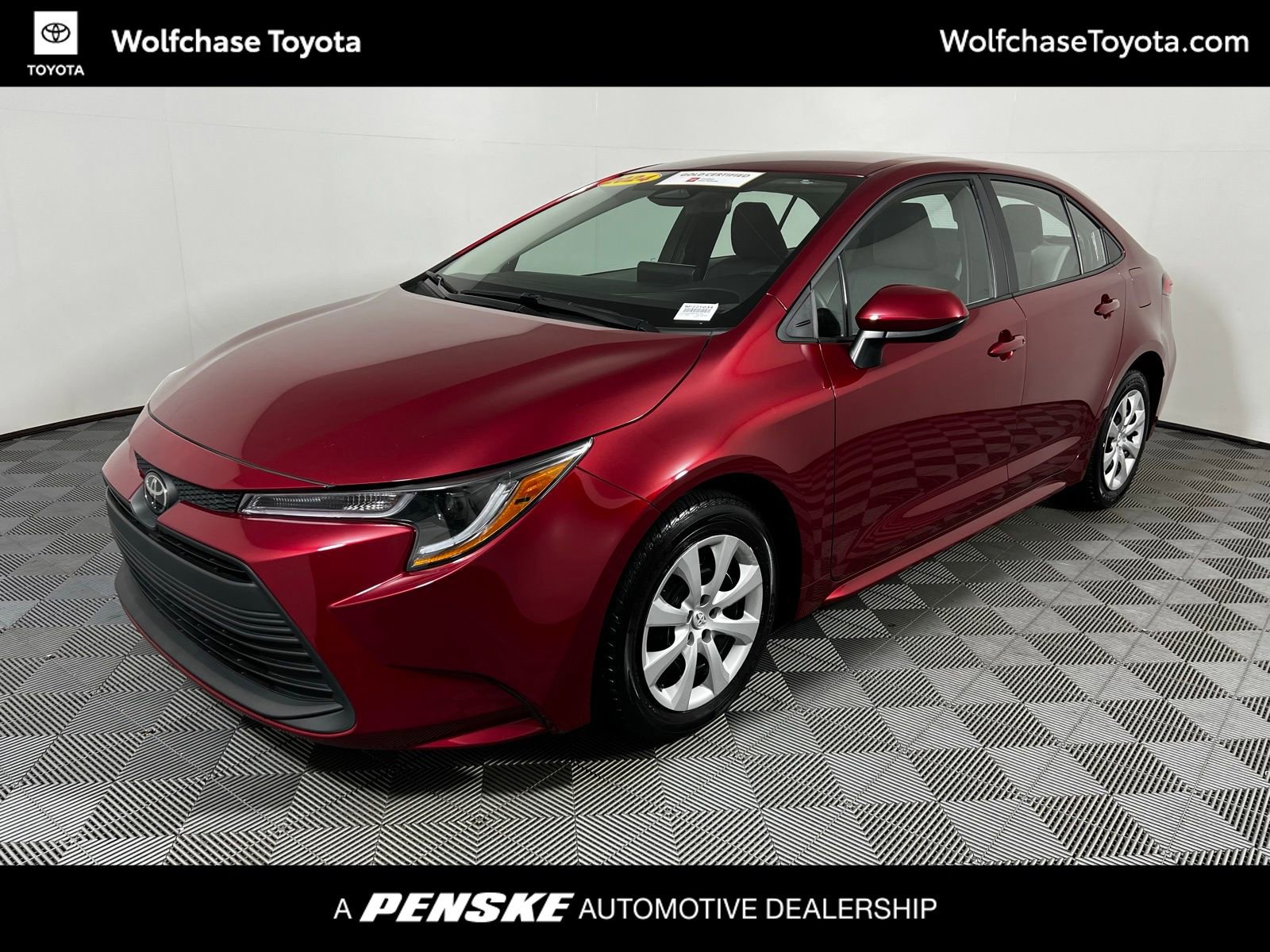 Certified 2024 Toyota Corolla LE
