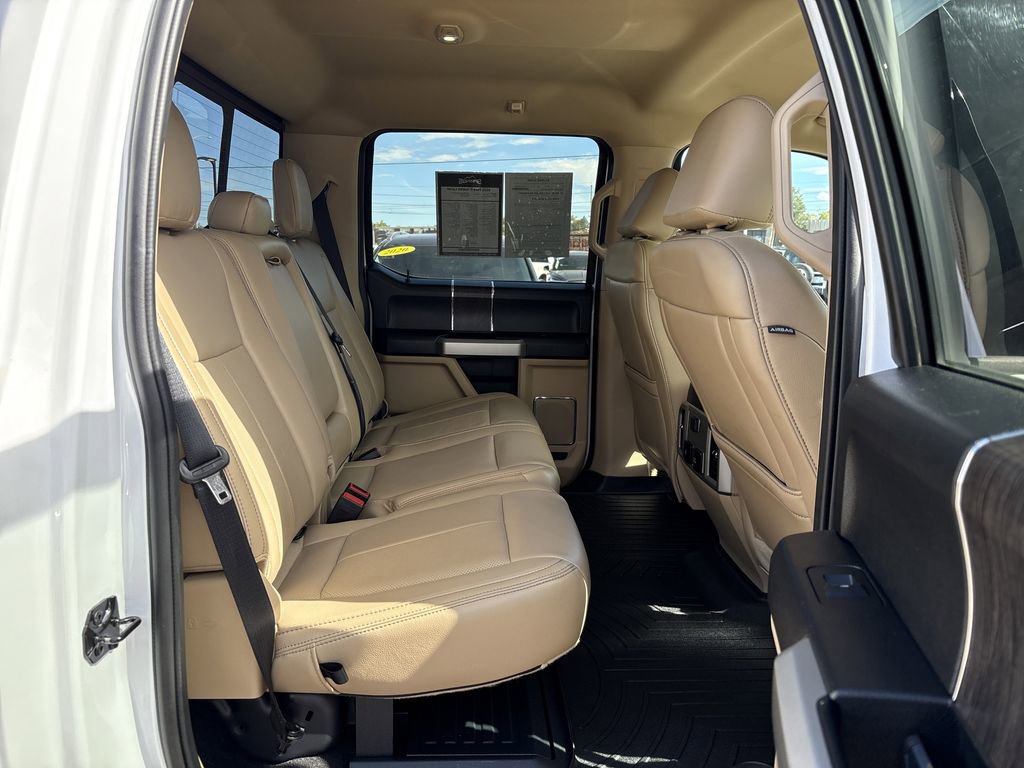 Used 2021 Ford F350 Lariat w/ Lariat Value Package image 28