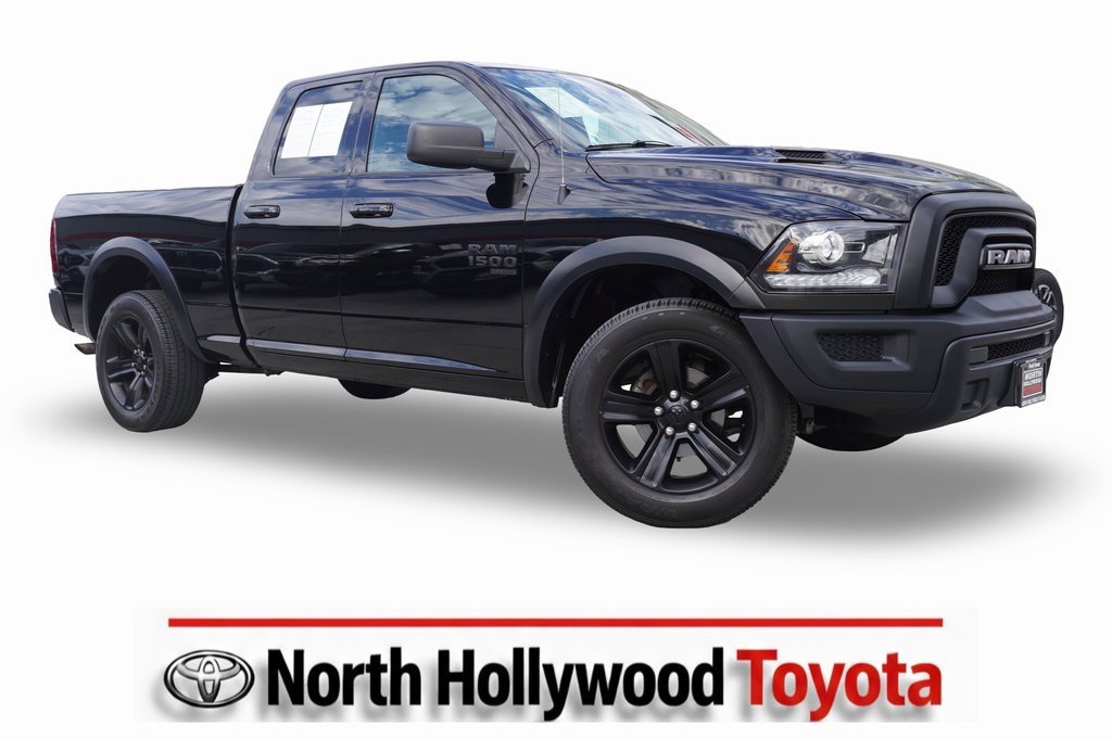 Used 2022 RAM 1500 Classic Warlock w/ Electronics Group