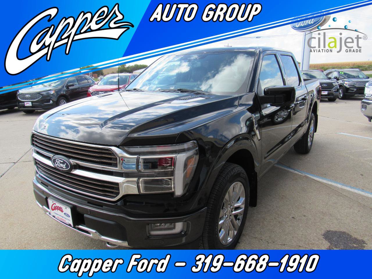 Used 2024 Ford F150 King Ranch