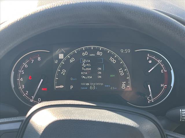 New 2025 Toyota RAV4 XLE image 12