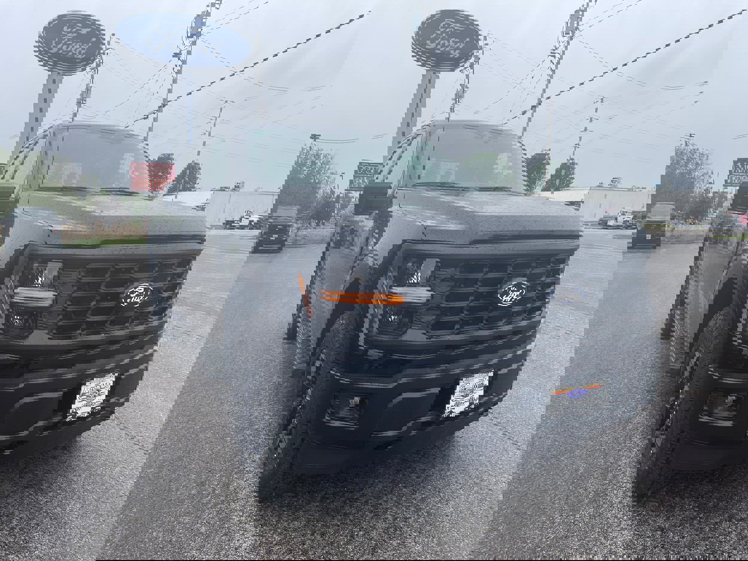 New 2025 Ford F150 STX w/ Equipment Group 201A FX4 image 10