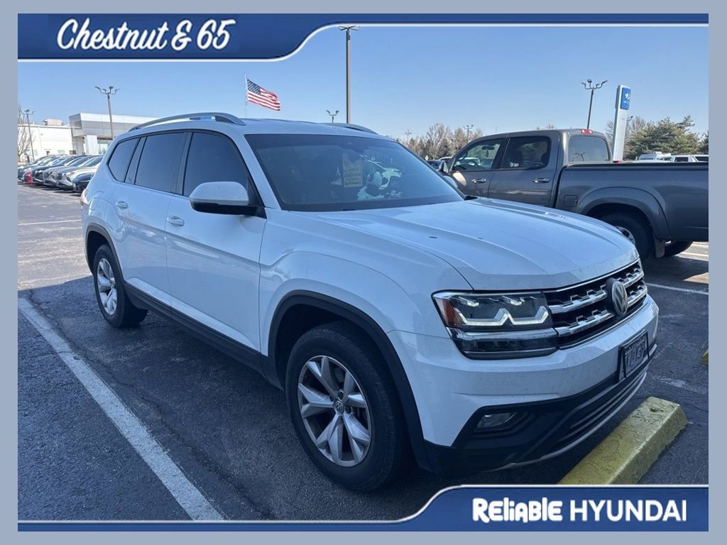 Used 2018 Volkswagen Atlas SE image 1