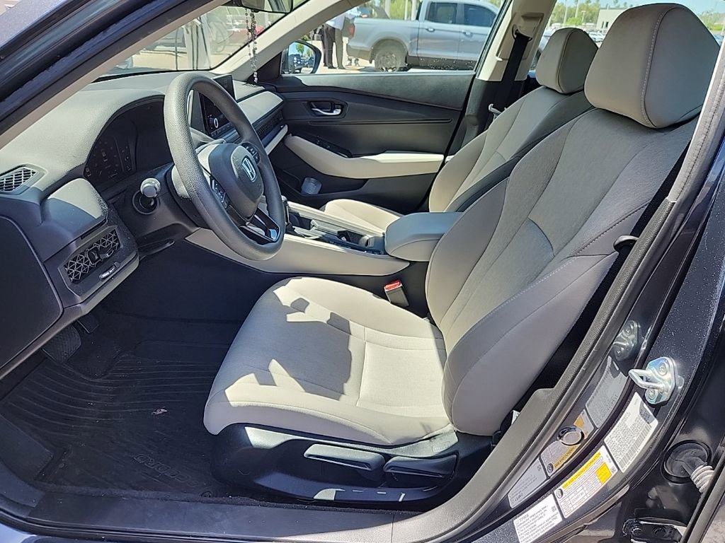 Certified 2024 Honda Accord LX image 10