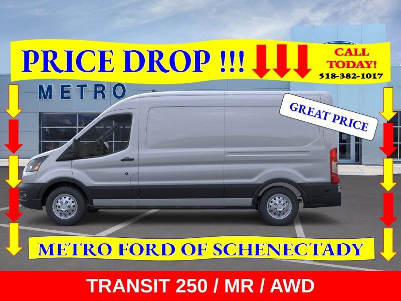 New 2026 Ford Transit 250 148 Medium Roof Extended AWD image 4