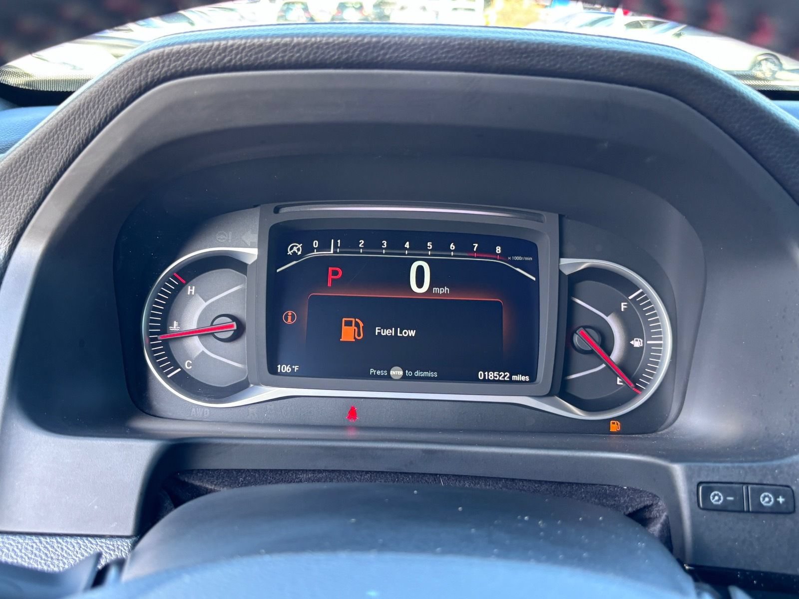 Certified 2024 Honda Passport Black Edition image 24