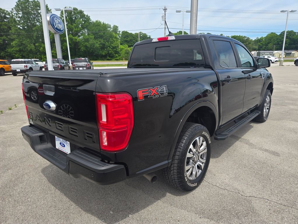 Used 2023 Ford Ranger Lariat w/ FX4 Off-Road Package AWD/4WD image 4