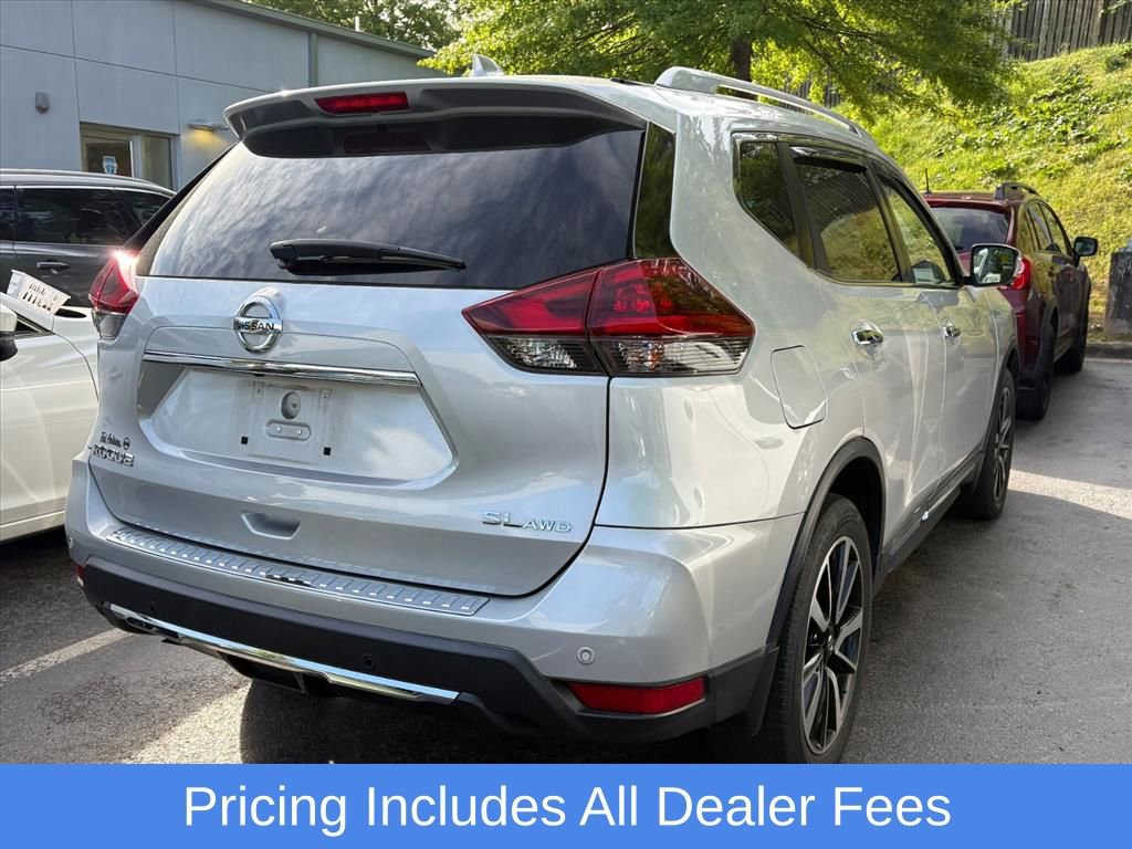Used 2020 Nissan Rogue SL w/ Premium Package AWD/4WD image 5