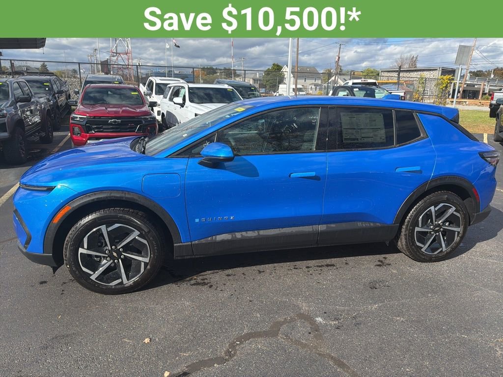 New 2026 Chevrolet Equinox EV LT image 3