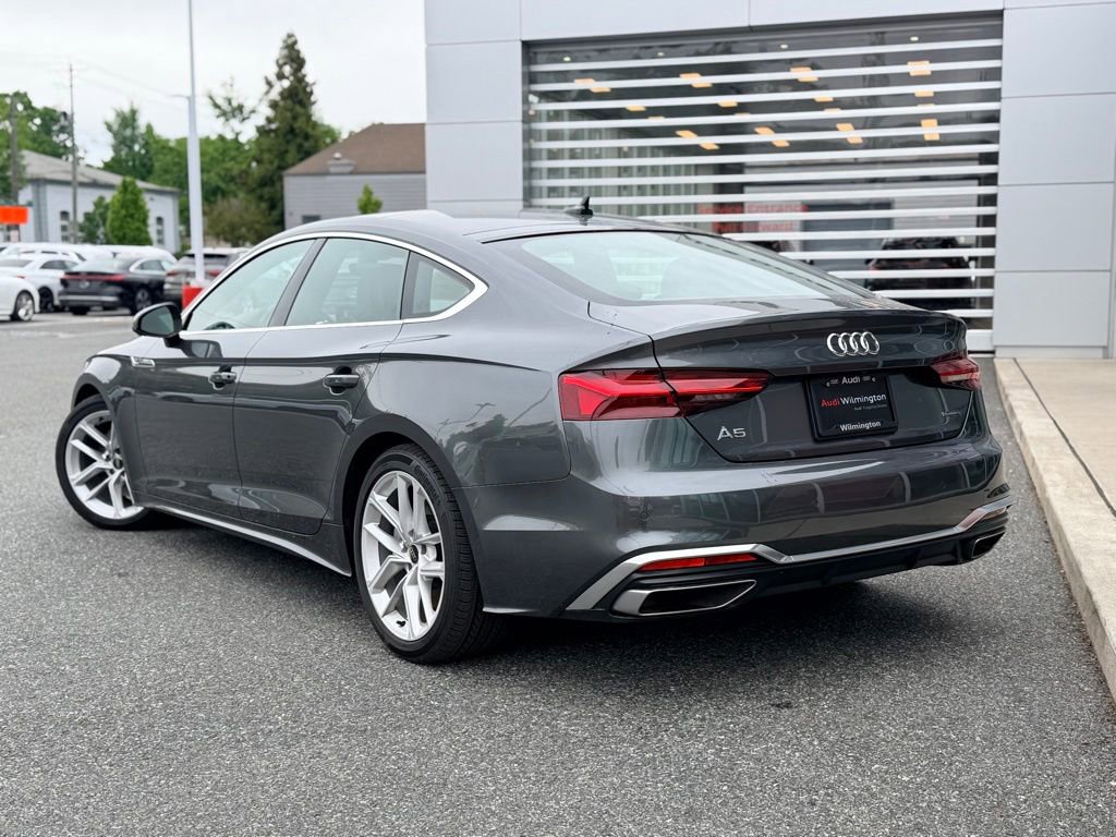 Certified 2023 Audi A5 2.0T Premium Plus w/ Premium Plus AWD/4WD image 4