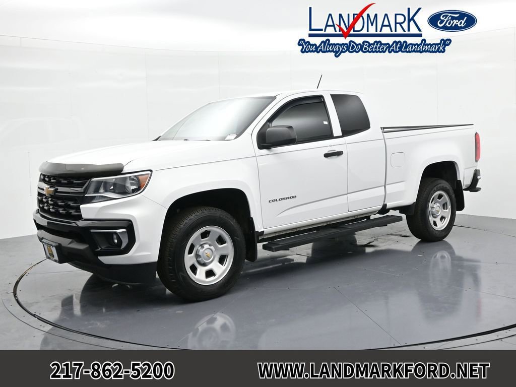 Used 2022 Chevrolet Colorado W/T w/ WT Convenience Package